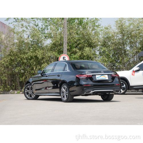 2023 Chinese Luxury Sedan Benz E260L Sport 4MATIC 4WD High Speed Fuel Car